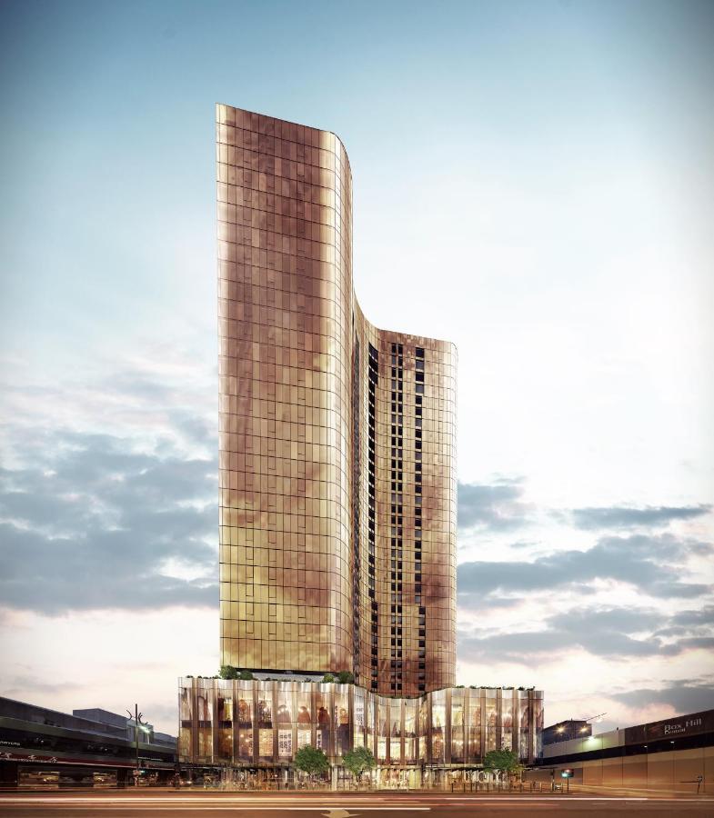 Sky One Apartments By Cllix Box Hill Bagian luar foto